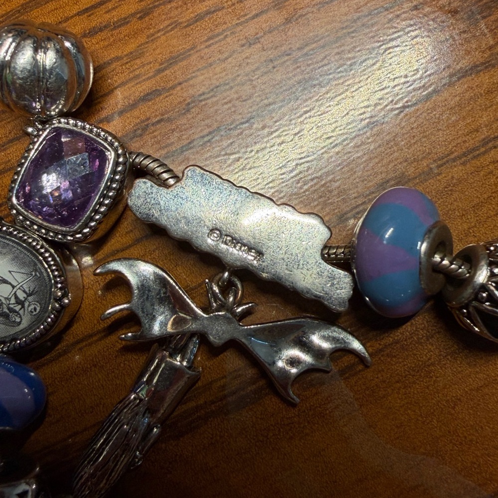 Bradford Exchange Disney Tim Burton's Nightmare Before Christmas Bracelet Loose - Picture 7 of 10